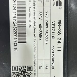 Buzdolabı Inverter Motor Kartı (Huaguang WB-36.24.11 5907940200)