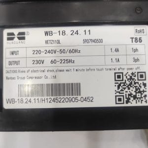 Buzdolabı İnverter Motor Kartı T85(5907940500)