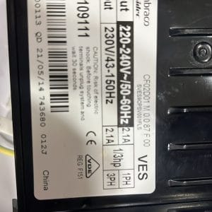 Buzdolabı İnverter Motor Kartı (Embraco Nidec VES)(CF02D02 M 0.0 87 F 00)