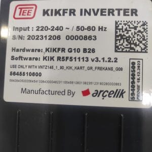 KIKFR İnverter Buzdolabı Motor Kartı(56445510600)