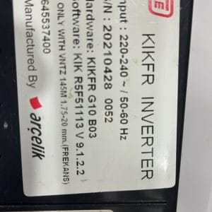 Buzdolabı İnverter Motor Kartı (Kıkfr ınverter Arçelik 5645537400)