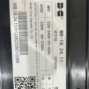 Buzdolabı İnverter Kartı (Huaguang WB-18.24.11 T85 VETZ110OL 5907940500)