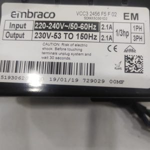 Embraco Buzdolabı İnverter Motor Kartı (EM)