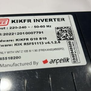 Buzdolabı İnverter Motor Kartı (Kıkfr ınverter 5645518200)