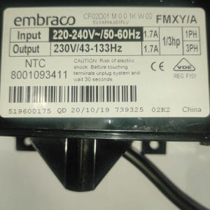 Embreco Buzdolabı İnverter Motor Kartı (FMXY/A)