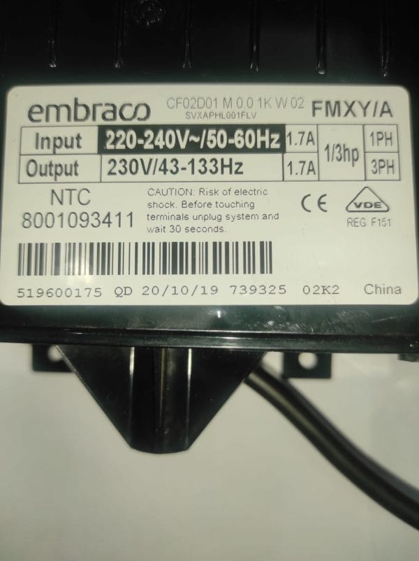 Embreco Buzdolabı İnverter Motor Kartı (FMXY/A)