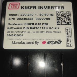 KIKFR İnverter Buzdolabı Motor Kartı (5645530600)