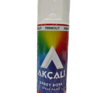 Akçalı parlak sprey boya (326siyah)