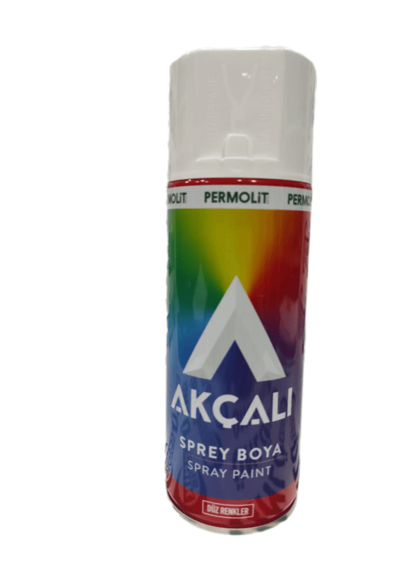 Akçalı sprey boya (301Beyaz)