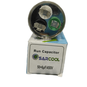 Sarcool Run Kapasitör 25+2,5 UF/450V