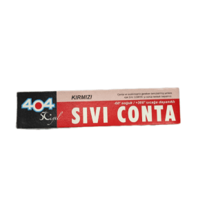 Sıvı Conta (Kırmızı)
