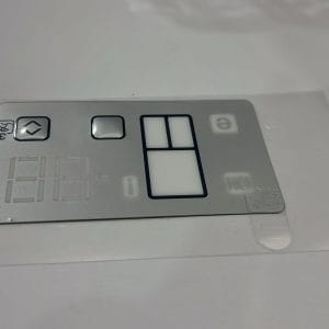 Buzdolabı Ekran Yenileme Tuş Plastiği