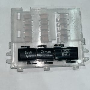 Çamaşır Makinesi Tuş Grubu (2978339001)