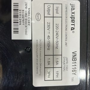 Buzdolabı İnverter Motor Kartı (Jiaxiperta VNB1116Y)