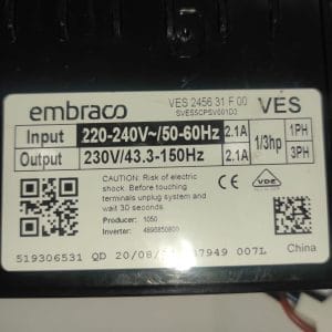 Embrako Buzdolabı İnvertır Motor Kartı VES(519306531)