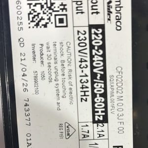 Buzdolabı Inverter Motor Kartı (Embraco Nidec FMX 519600255)