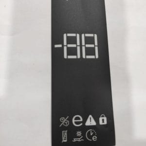 Buzdolabı Ekran Yenileme Tuş Plastiği