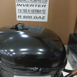 Embroko Buzdolabı Motor Inverter Hermatıc(R600 Gaz Vesa 7C)280Kalori