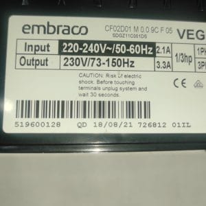 Embraco Buzdolabı İnverter Motor Kartı (VEG)