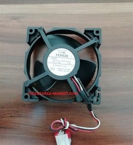 Dc Brushless Fan Motoru 9x9cm 12v