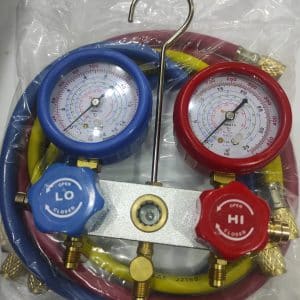 Buzdolabı Techsun Manifold Gauge Set(MFD-200,R22,R134a,R404A,R407C)