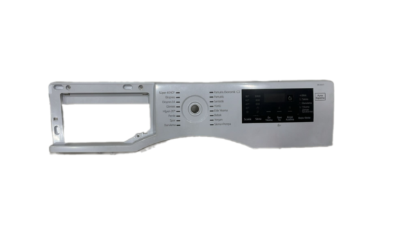 Beko Çamaşır Makinesi Ön Pano (BK 8101E) (Renk:Beyaz)