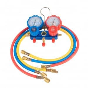 Echsun(E0001008)Buzdolabı İki Valfli Manifold(MFD301)R22,R134a,R404a,R410a