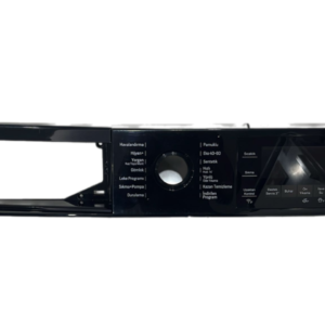 Arçelik Çamaşır Makinesi Ön Pano Sıfır (Arçelik) (Renk:Siyah)