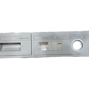 Beko Çamaşır Makinesi Ön Pano Sıfır (2720 C) (Renk:Siyah-Gri )