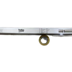 Beko Bulaşık Makinesi Ön Pano Sıfır (DW 663) (Renk:Gri)