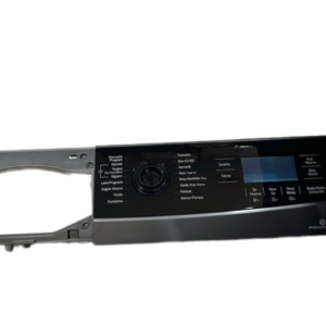 Arçelik-Beko-Altus Çamaşır Makinesi Ön Pano Sıfır (ABA) (Renk:Siyah)