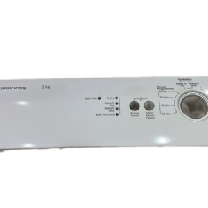 Beko Bulaşık Makinesi Ön Pano Sıfır Yabancı (DRVS 62 W) (Renk:Beyaz)